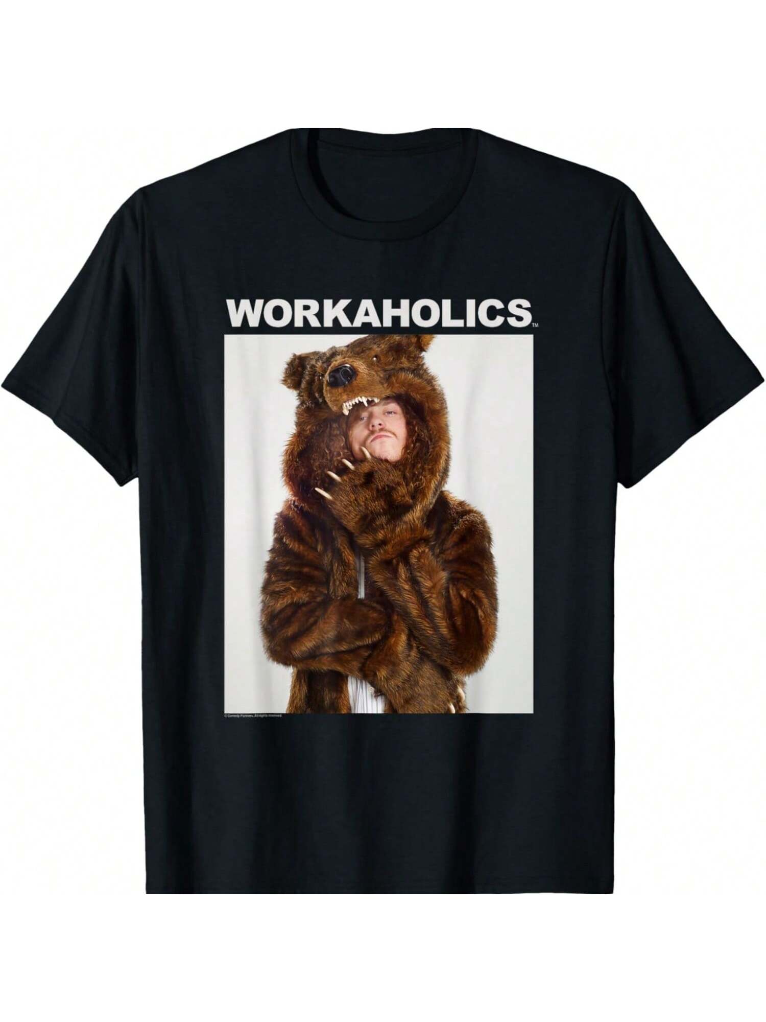 Workaholics Bear Suit T-Shirt S разноцветный