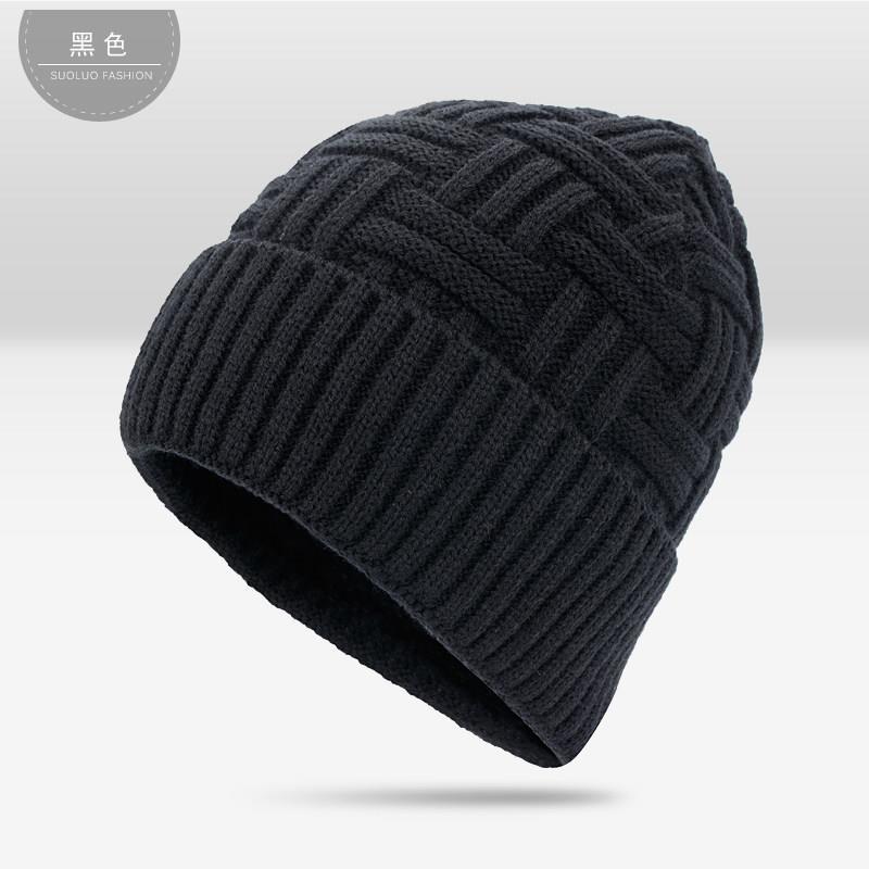 

Женские вязаные шапки с меховыми помпонами, зимние теплые плюшевые термоутолщенные повседневные шапки-бини, ветрозащитные шапки для улицы average size (elastic)