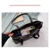 Borsa a Mano Vintage da Donna Grande Capacità 2025 Borsa da Sottobraccio per il Pendolarismo Borsa Tote Casual Coreana a Spalla Singola