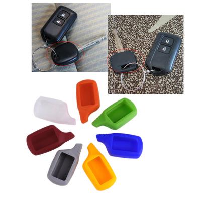 Funda de Silicona Carcasa Mini Funda Carcasa Control Remoto de Alarma de Coche