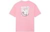 Li Ning X Glare, Wade Collection SS22 T Shirt Unisex Pink AHSS649-3