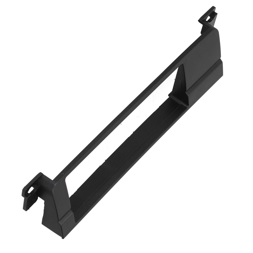 1?DIN Center Control Radio DVD Panel Frame Trim Black Fit for 3 Series E46 2003?2005