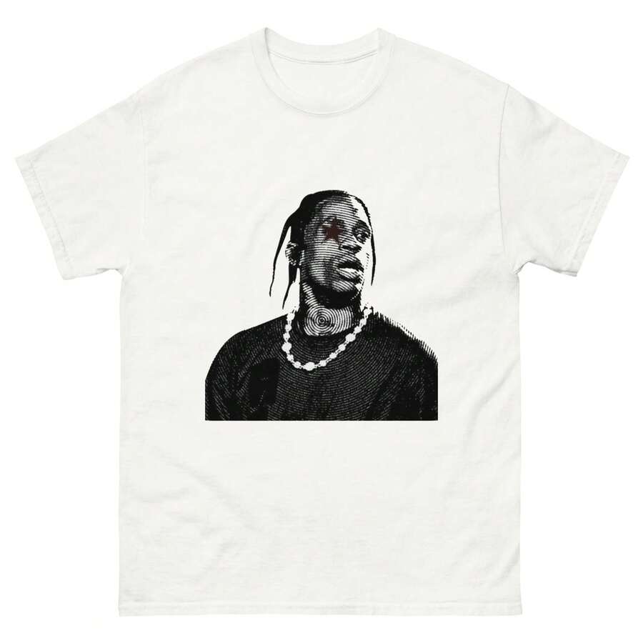 

A$AP Rocky Hip Hop Graphic Tee | Y2K Streetwear Vintage Style 5XL різнокольоровий