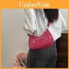 Stylish Vintage Crescent Bag For Women With Soft Pu Material And Trendy Colors