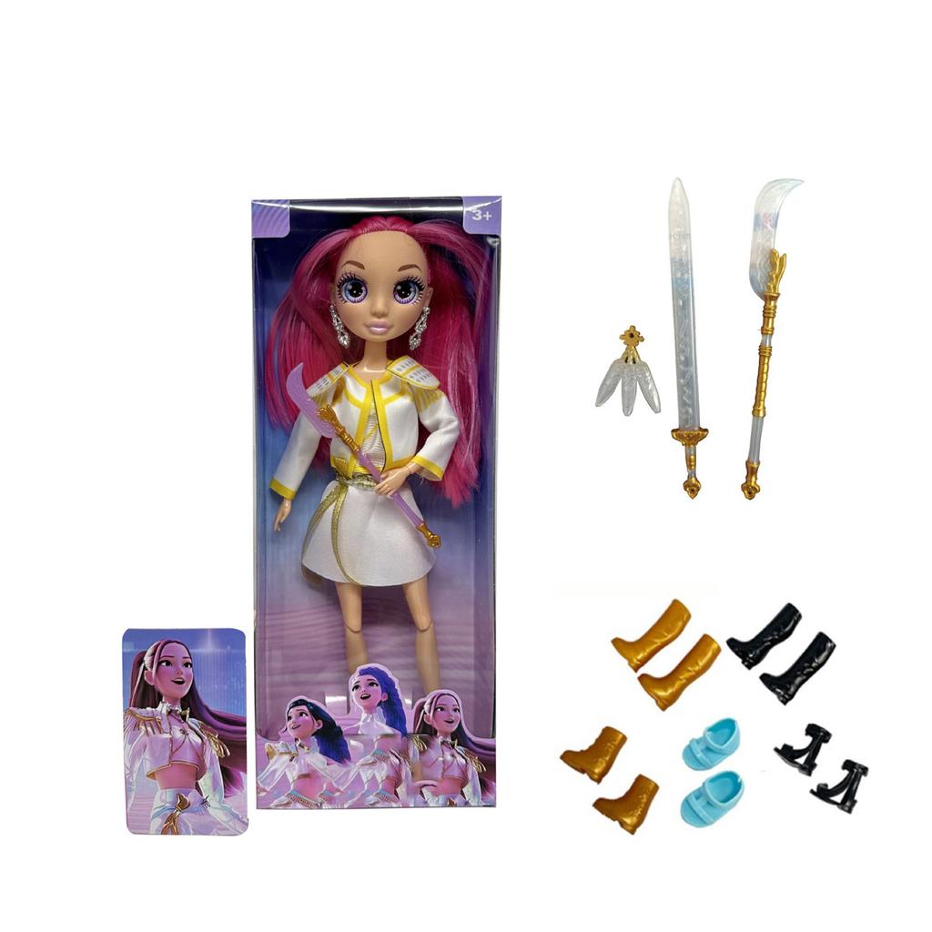 Fashionable Plastic Doll Figures Collection With Unique Stylish Outfits And Colorful Hairstyles Perfect Gift For Kids To And Creat