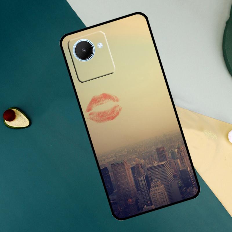 New York City For Realme C63 C61 C71 C55 C67 C51 C75 C65 C53 10 11 12 13 14 Pro Plus GT6 GT7 15 Pro Case