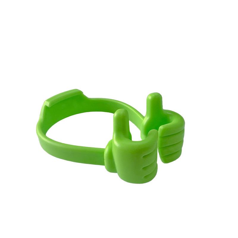 For iPhone IPad Xiaomi Samsung Huawei Creativity Thumb portable Desk Mobile Phone Holder Stand Lazy Bracket Telescopic Holder