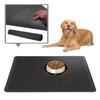Cat Litter Mat Anti Slip Versatile Silicone Large Kitty Litter Trapping Mat for Indoor Home
