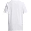 Under Armour Comfortable Breathable Fitness Crew Neck Short Sleeve T-Shirt Women Tops White 1387318-100