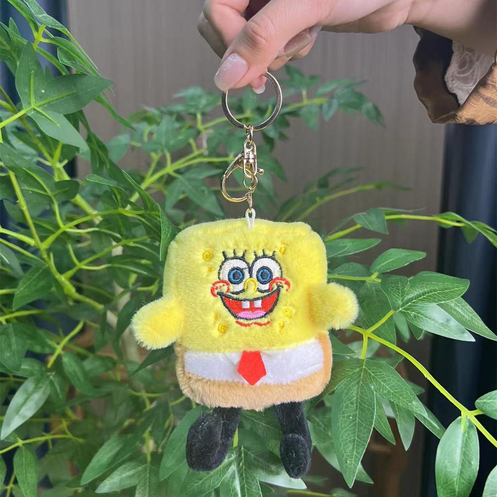 Squarepants Spongebob Adorable Plush Keychain With Pp Cotton For Girls Collection