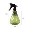 1PCS 500ML Spray Empty Bottles Refillable PET Bathroom Mist Sprayer Disinfection Water Container Watering Gardening Supplies
