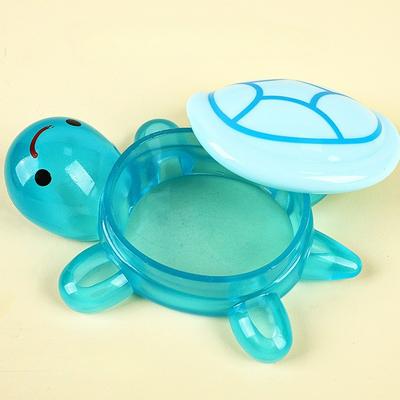 Glow-in-the-Dark Mini Turtle Statues Colorful Resin Ocean Animal Figurines, No Power Needed, Perfect for Garden Decor