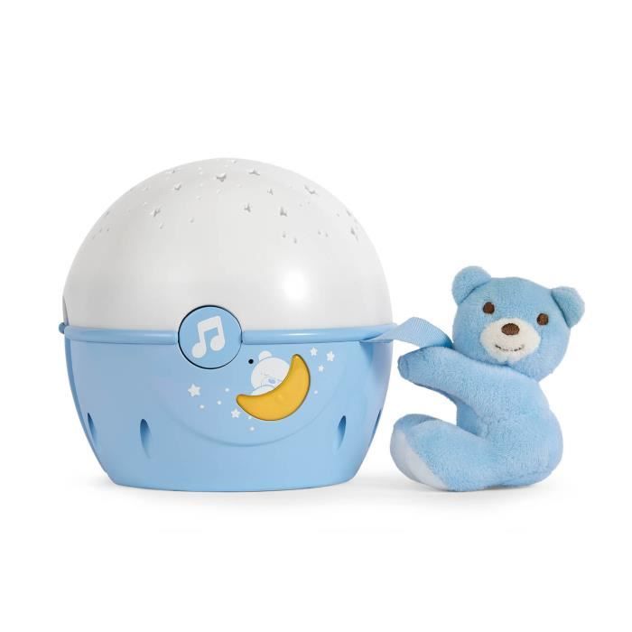 CHICCO Projecteur Next2 Stars Bleu First Dreams