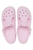 Crocs Classic Clog Lehké Pohodlné Sandály pro Ženy, Světle Růžové, 38-39