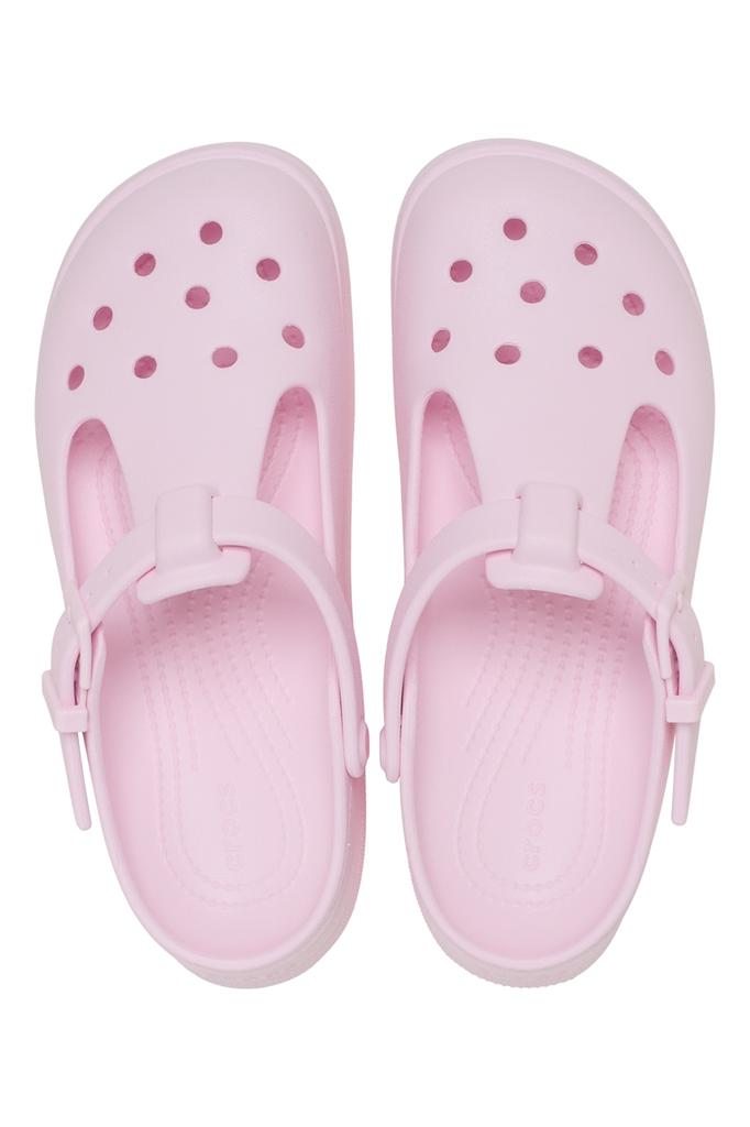Crocs Classic Clog Lehké Pohodlné Sandály pro Ženy, Světle Růžové, 38-39