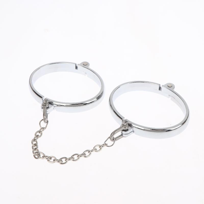 Diy Metal Tool Lock Elliptical Metal Ring Chain Home Men'S And Women'S Restraint Tool Parts Accessories Home Products