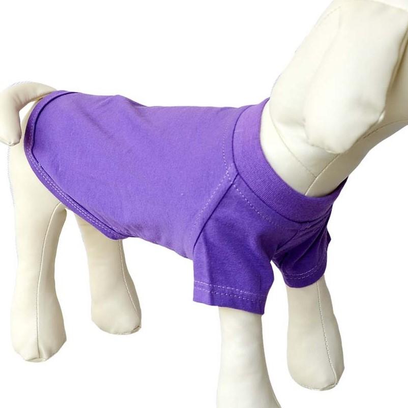 Dropshipping Classique Écologique Designer Luxe Assorti Bouledogue Français Petit et Grand Chien Coton Été Vêtements pour Chien T-shirt