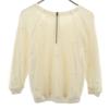 Beauty Products LANVIN En Bleu 7 Minutes Sleeve Tulle with Pearls Knit Women Used