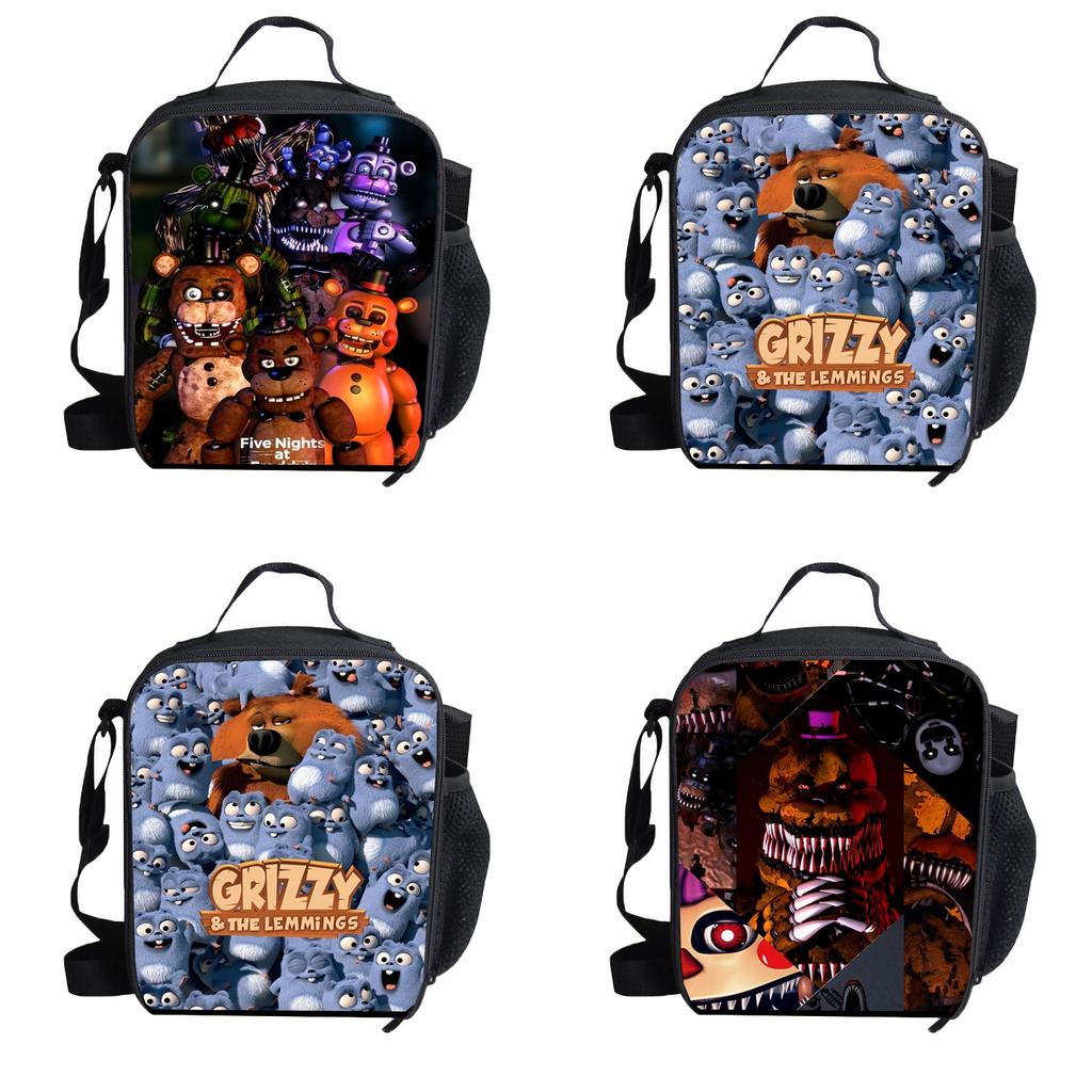 Anime Five Nights At Freddy's Schultasche Vielseitige Tragetasche Oder Umhängetasche