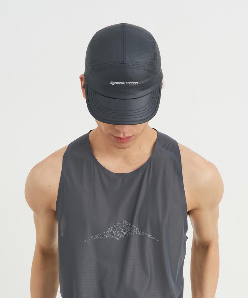 Goyoweeo [Synectics Friction] Nylon Running Cap (Shadow)