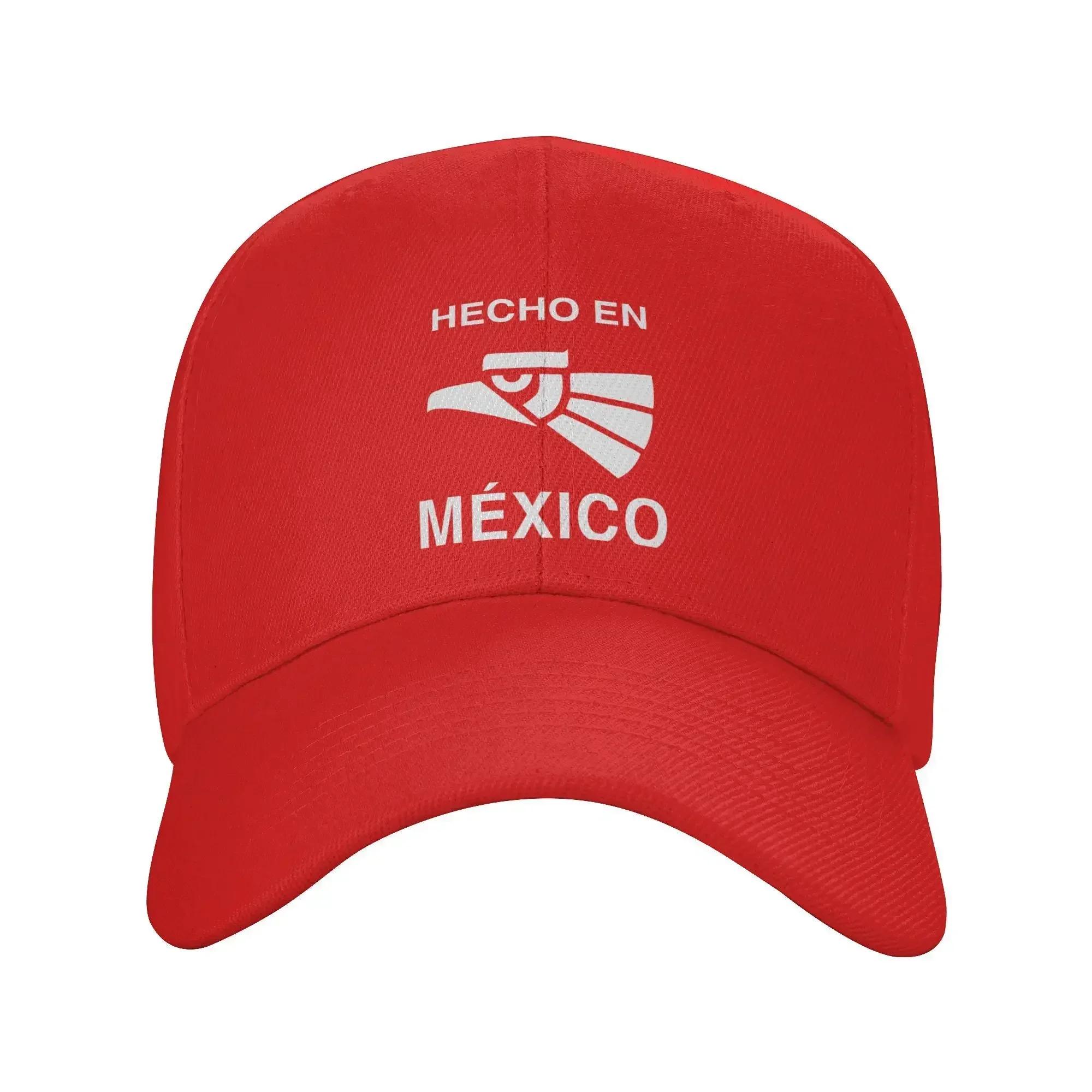 Unisex Hecho En Mexico Accessories Baseball Caps  Dad Hat Retro Formal Headwear Adjustable Adjustable