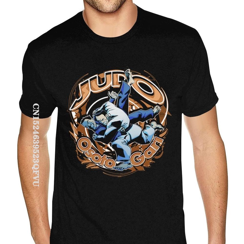 

Funny Christmas Judo T-Shirt Mens Plus Size England Style Tshirts Men Full Cotton Black Round Neck Tee Gothic Style S разноцветный