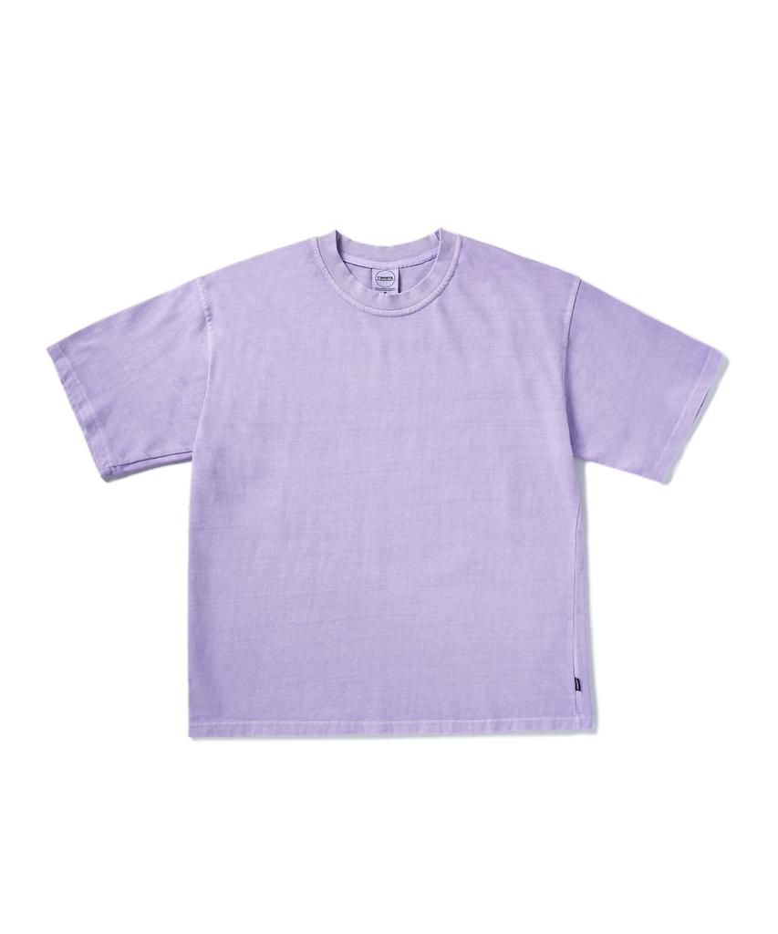 MINIMALPROJECT Robust Heavy Overfit Pigment Short Sleeve T-Shirt Mst153 [Light Purple]