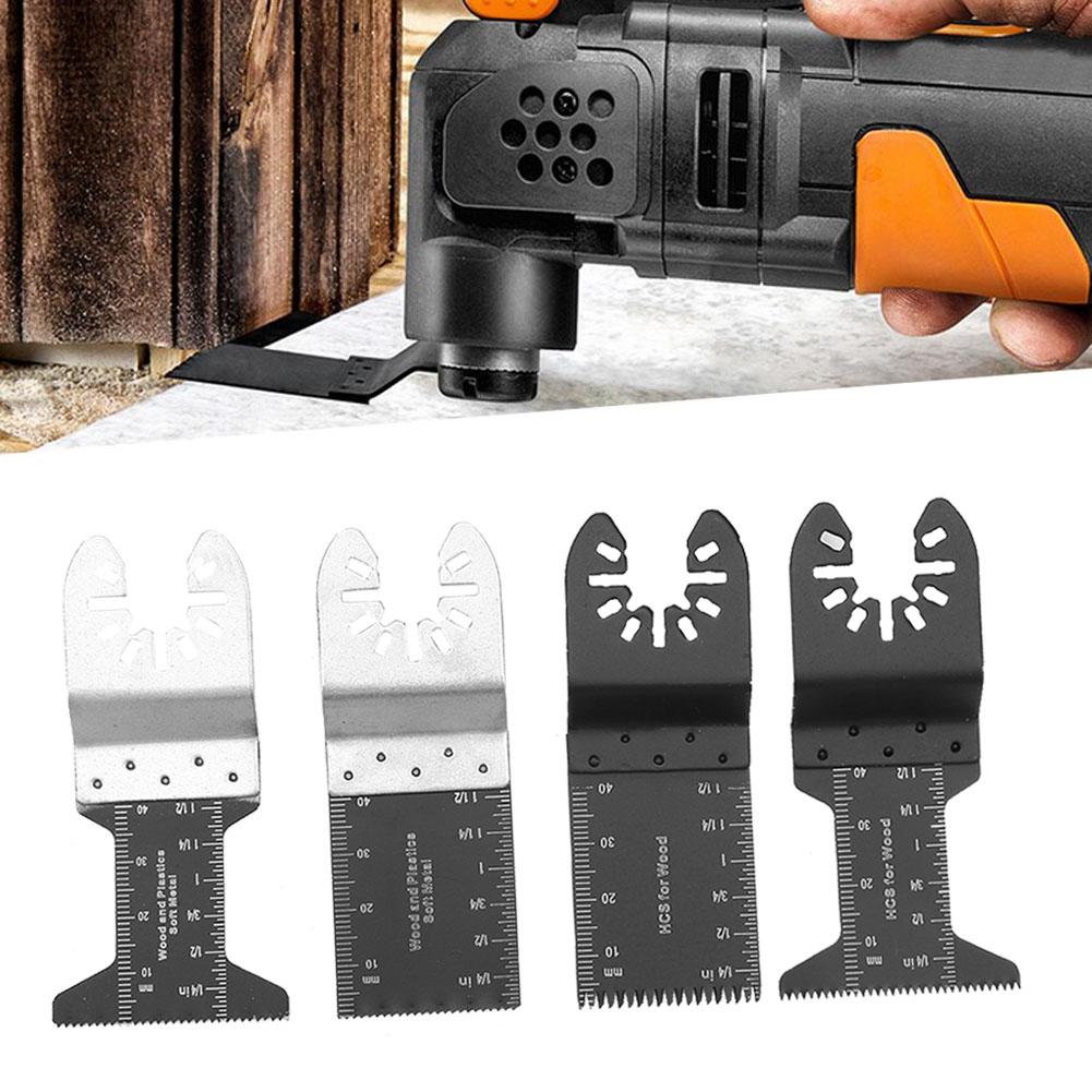 20 Stück Oszillierendes Multifunktionswerkzeug Kohlenstoffstahl Sägeblätter Schneide Universal