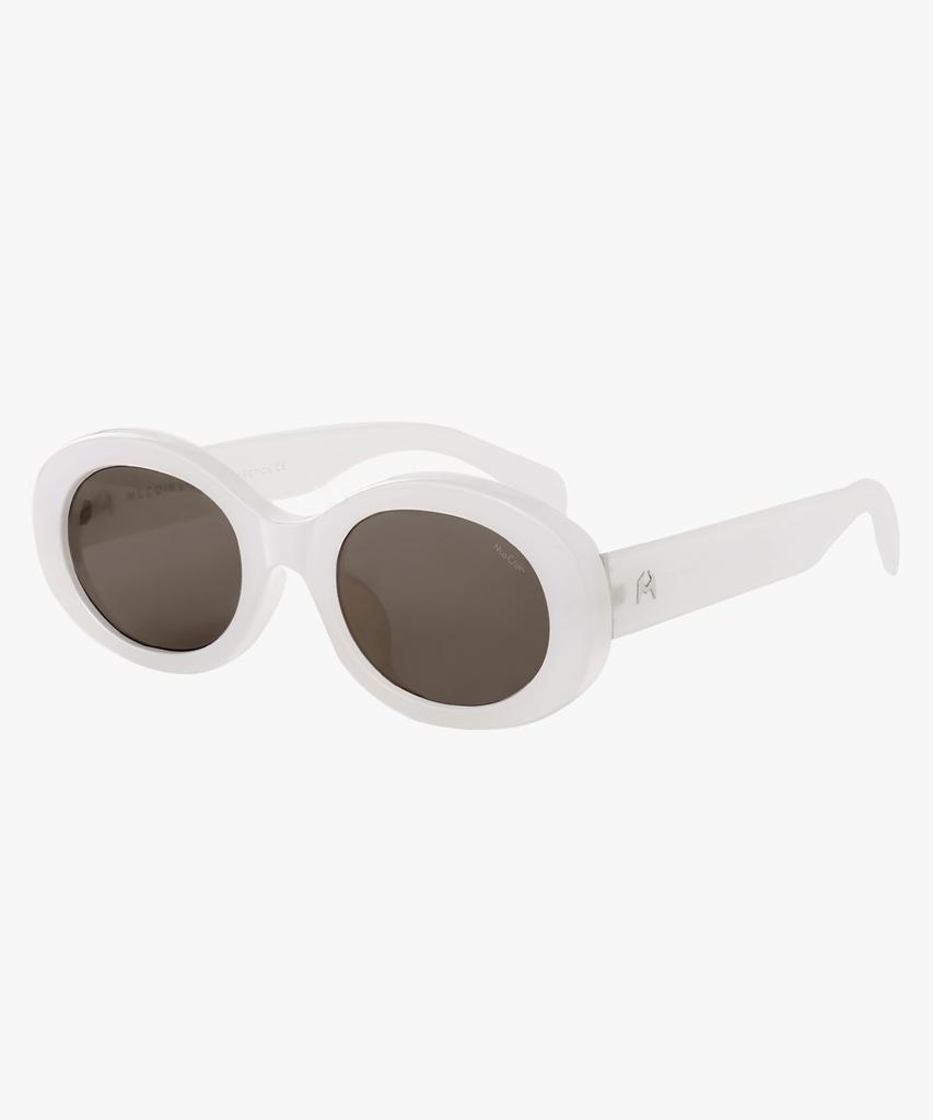 Maegkoin Moody 03 White Moody Sunglasses (White)