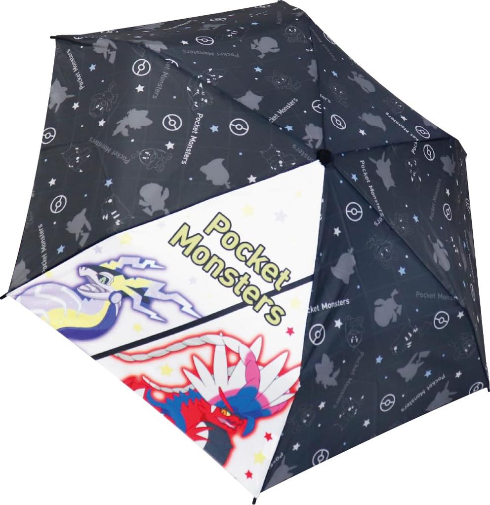 Planning Pocket Monster Square Folding Umbrella 90439 Jay's
