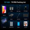 G-tab T9 PRO 10.1" Android Multi-functional tablet,5500mAh battery,4GB RAM+128GB storage,1.8GHz Quad-core Processor,high-speed 2.4G/5G Dual-band WiFi.