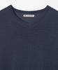 MILLO ARCHIVE Crop V-Neck Knit [Navy]