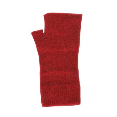 Possum Merino Hand Cold Heat Cold Wool Open Finger Fingerless Compatible with Commuting To Natural Materials [LOTHLORIAN] Warmer, Protection,