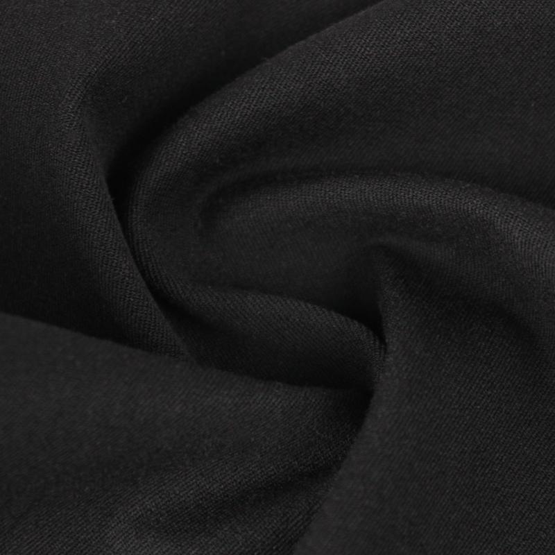 Hot Sell Rayon Cotton Spandex Blend Solid Stretch Pant Fabric SOLID STRETCH