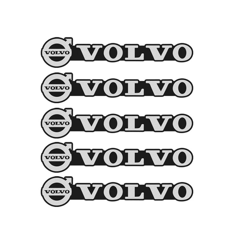 3D Volvo Logo Car Styling Sticker Emblem Decal Randomly Sticker For Volvo T6 V90 V60 V40 XC90 S60 C30 XC60 V50 V70 S90 XC40 S80