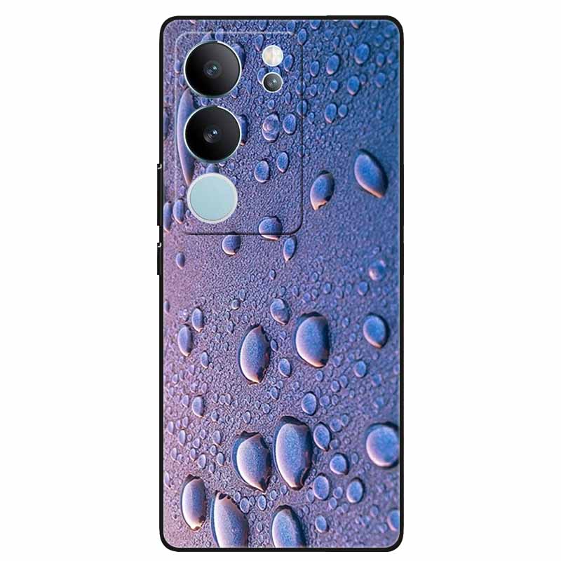 Phone Cases For Vivo V29 5G Cover 2023 Silicone Soft Lovely Marble Printing Coque for Vivo V29 V 29 V2250 Back Coque 6.78'' Etui