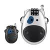 Steel Wire Combination Padlock - Outdoor Helmet, Suitcase, Bicycle, Waterproof, Rustproof.