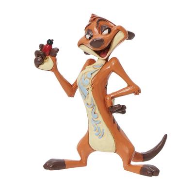 Enesco Jim Shore Disney Traditioneller König der Löwen Mini Timon Figur 3"