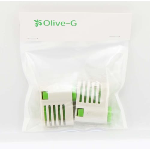 Olive-G Sponge Cake Cut Slicer, Set of 2, Green