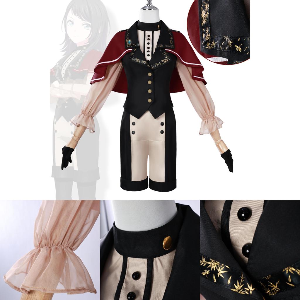 Umiri Dream Bang Yahata Cosplay Costume Polyester Roleplay Outfit For Anime Fans