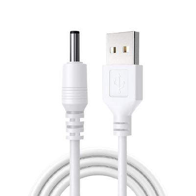 Flexible USB To DC3.5mm Power Cord 80cm Effortless Device Charging Lightweight Travel Friendly Design