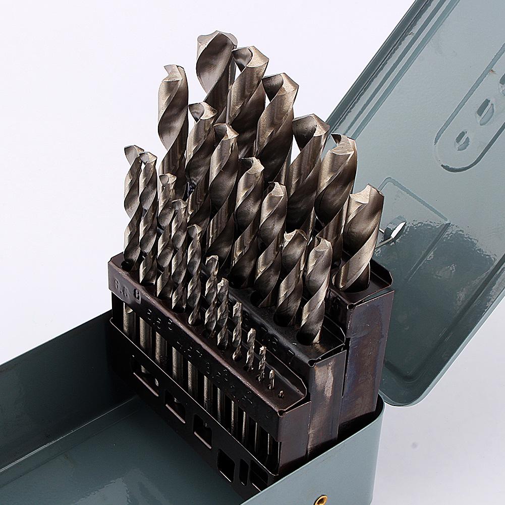 High Quality  HSS Metal Drill Set Drilling Bit Tool 1‑13mm New Power Tool Accessory Metal  Drill Bit