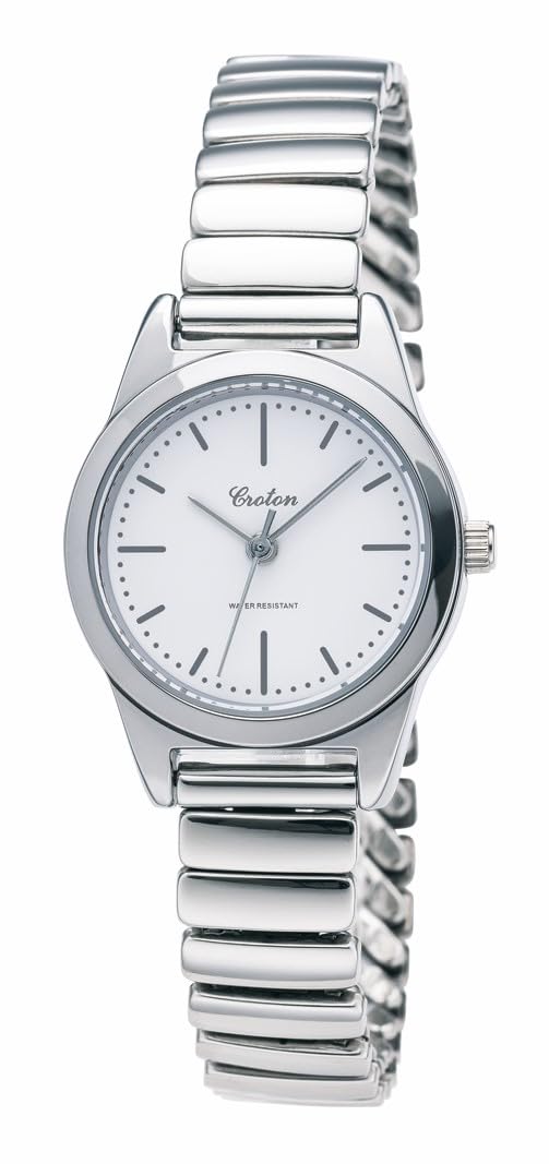 

Croton RT-178L-04 Women s Silver Watch with 3 Hands