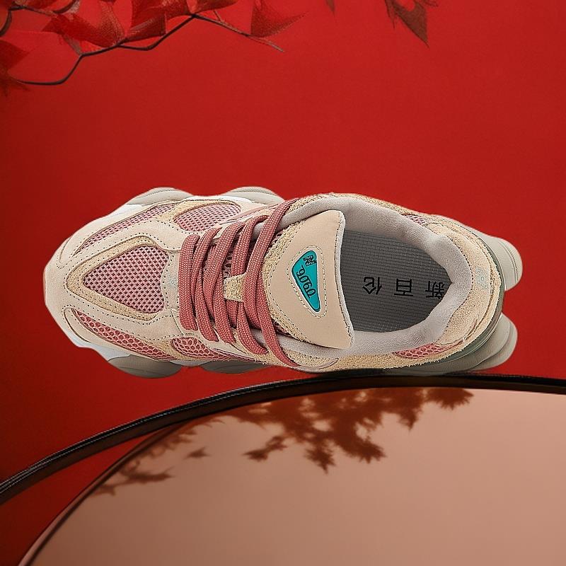 

Новые мужские и женские ретро-повседневные спортивные кроссовки с низким вырезом, 9060, уличные легкие нескользящие теплые кроссовки для бега 40 небесно-голубой