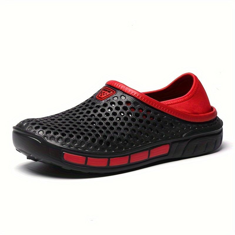 Men's Lightweight Water Shoes - Quick Drying, Non Slip, Breathable, Sandals, Beach, Swimming Pool, Water Sports and Outdoor Activities