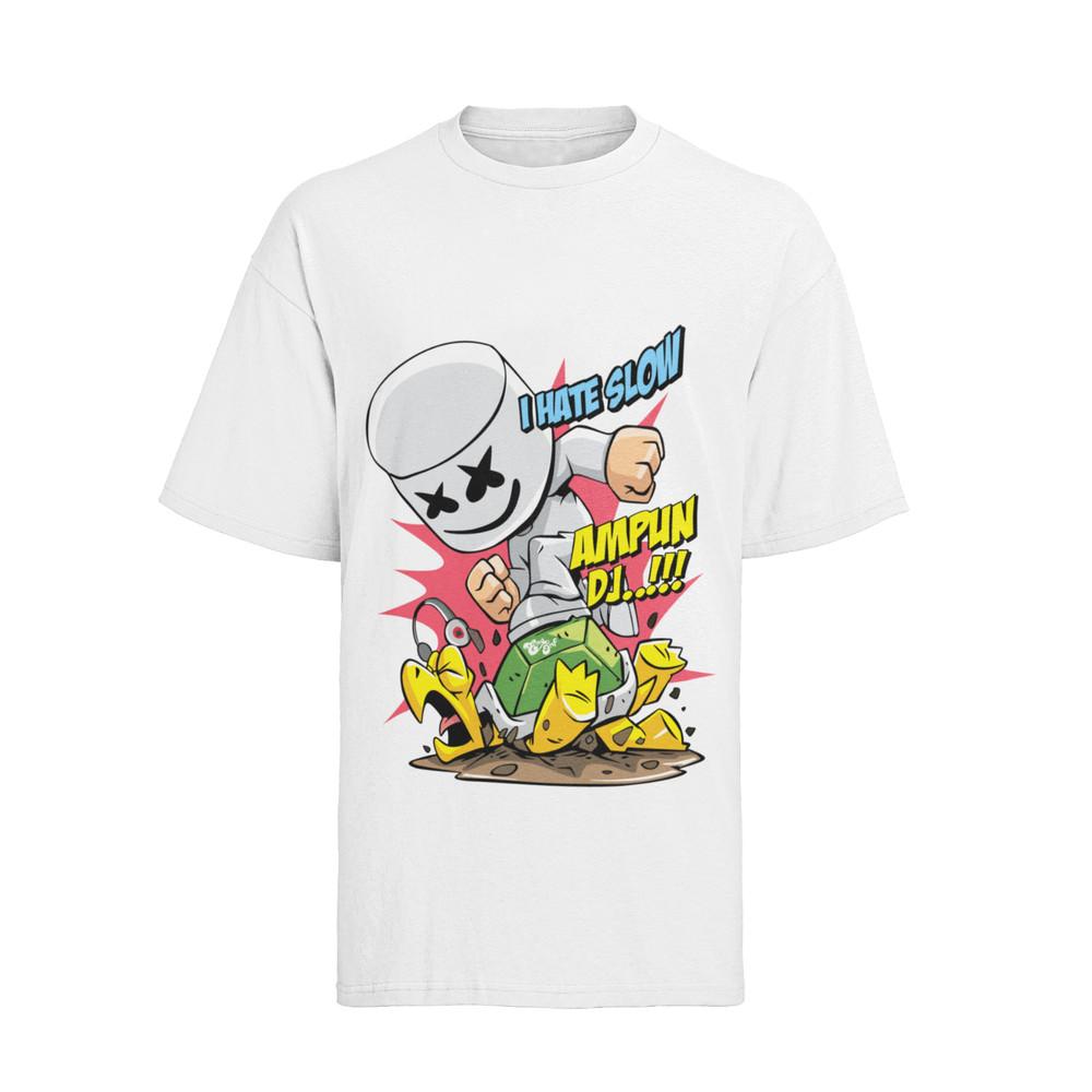 

Marshmello DJ Maske Konzert T-Shirt Herren S-XXXL 2XL