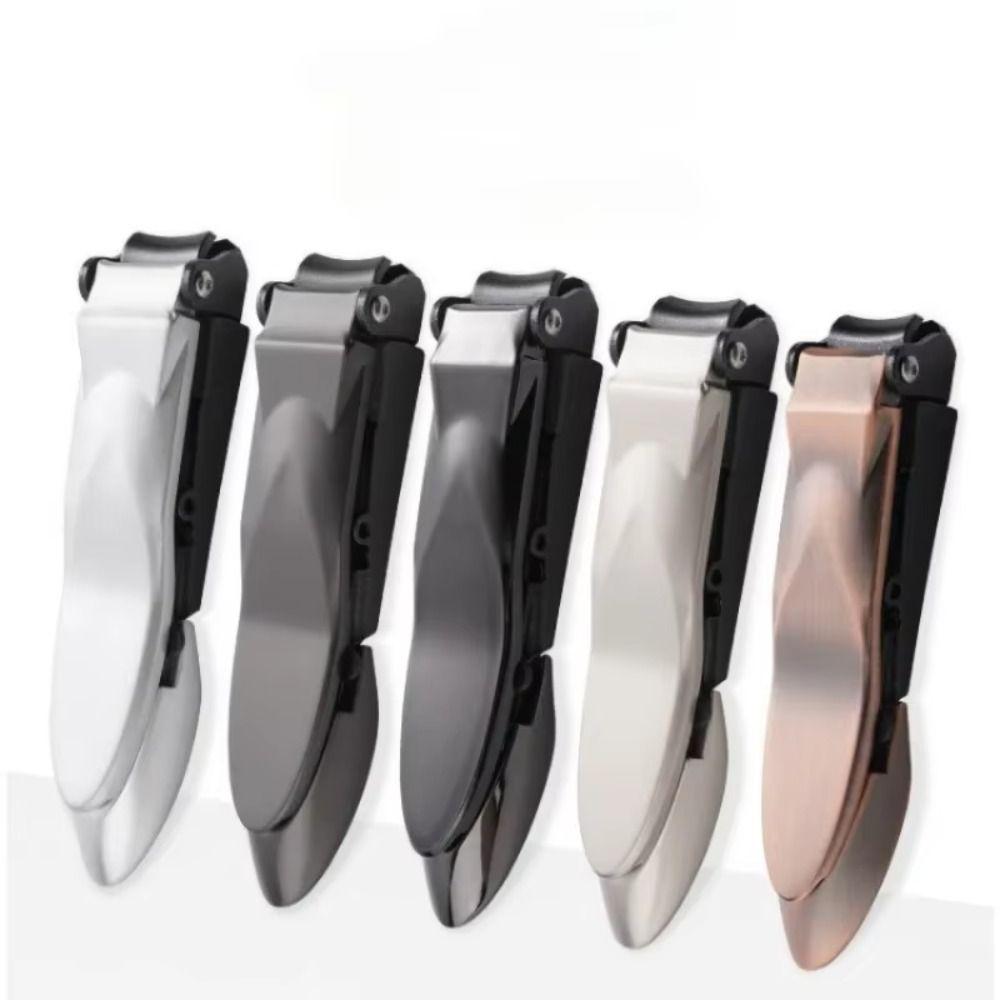 

Ergonomic Design Nail Trimmer Stainless Steel Manicure Tool New Nail Clipper