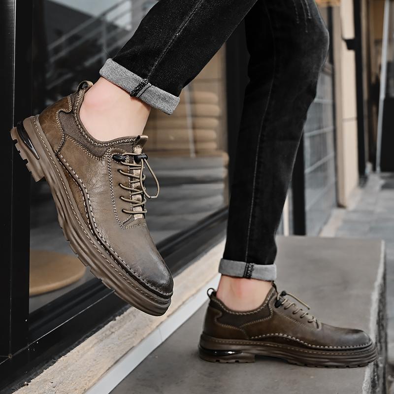 Pantofi casual din piele pentru bărbați Pantofi de conducere