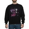 Disney Mens Nightmare Before Christmas Hail The King Sweatshirt