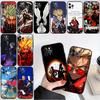 RP72 Trigun stampede New High-End Shell Phone Case for iPhone 16 15 14 13 12 Pro Max Plus Mini